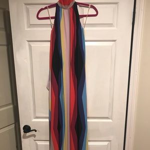 Judith March hourglass maxi. NWT. Size large